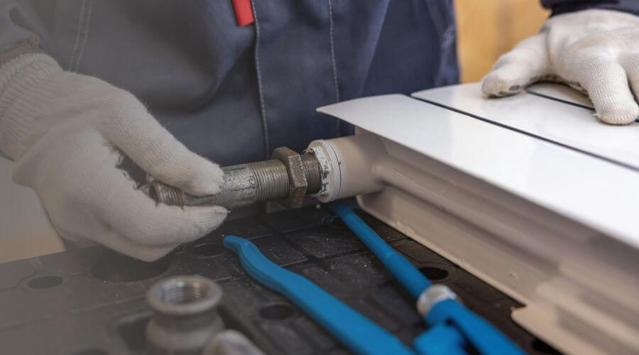 Professional water heater repair services in Rose Hill, MS